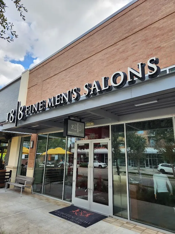 18|8 Fine Men's Salons - The Woodlands — Hair salon in The Woodlands